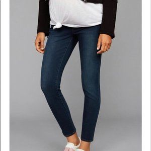 NEW Luxe Essentials Ankle Skinny‎ Maternity Jean 31